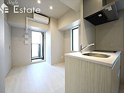 ザ・レジデンスパーク栄 601 6階1LDKのリビング/ダイニング