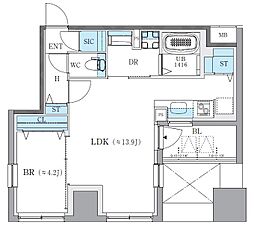 ザ・レジデンスパーク栄 14階