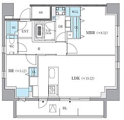 ザ・レジデンスパーク栄 15階