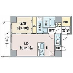 GRAN PARK COURT 8階/801