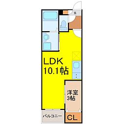 SHOKEN Villa川名 3階