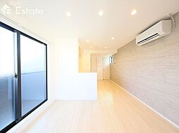 agri foglio 201 2階1LDKのリビング/ダイニング