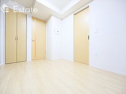 名古屋市営名城線 妙音通駅 徒歩5分の賃貸アパート 1階1Kのリビング/ダイニング