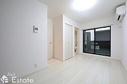 メイクスR道徳公園I 102 1階1Kのリビング/ダイニング