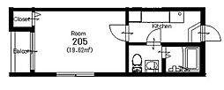 名鉄名古屋本線 桜駅 徒歩1分 2階/-