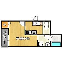 愛知県名古屋市西区城北町３丁目（賃貸アパート1K・2階・23.08㎡） その2