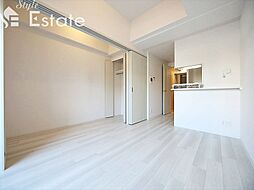 エスリード ザ・レガリア新栄PREMIER 1501 15階1LDKのリビング/ダイニング