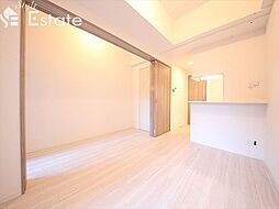 エスリード ザ・レガリア新栄ALTAIER 1514 15階1LDKのリビング/ダイニング