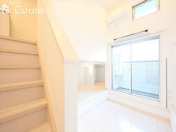 シェルト氷室 202 2階1SKのリビング/ダイニング