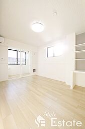 メゾン23 206 2階1Kのリビング/ダイニング