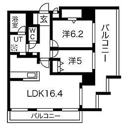 プレサンスロジェ浄心 2階/208