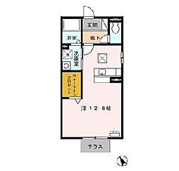 ヴィラ赤坪 1階