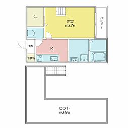 Sunlit garden 1階/102