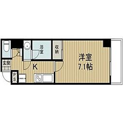 AXIS 1Kの間取図画像