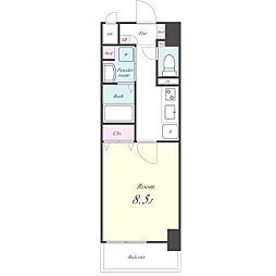 ヴェーラカーサウルバーナ 8階/803