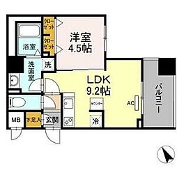 シトラスガーデン 4階/401