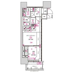 CREST TAPP東別院 2階