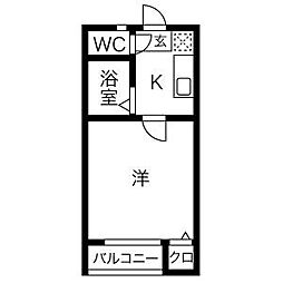 CLAUDIA太閤 2階/202