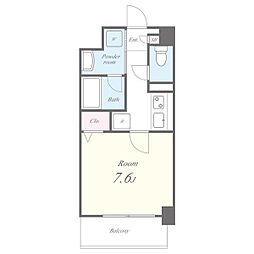 パークハイム日比野 6階