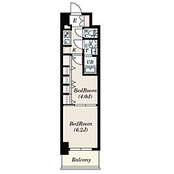 S-RESIDENCE六番町 2階/207