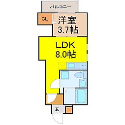 Cherim鶴里 3階/303
