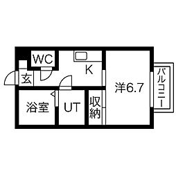 ラ・フォーレ萩原 1階