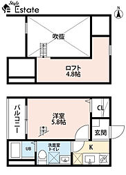 LIANGE 栄生 2階/201