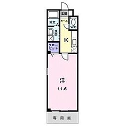 バイオレット 1階