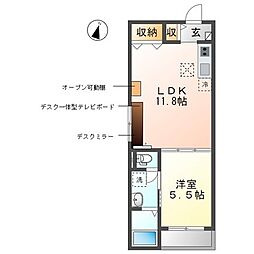 ステラ・デーア 3階/303
