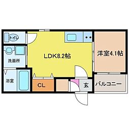 名鉄名古屋本線 東枇杷島駅 徒歩8分 3階/-