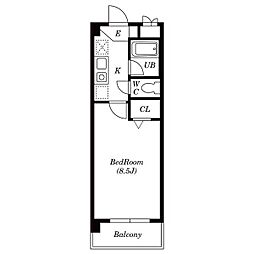 グランディール新福寺 1階/103