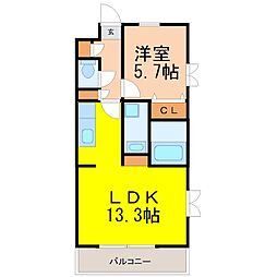 アピア天塚 2階