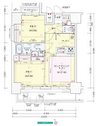 名古屋市営東山線 新栄町駅 徒歩3分 6階/-