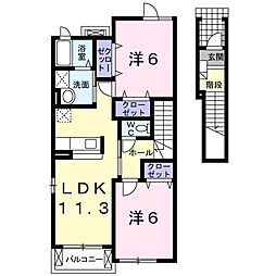 グレイス 2階