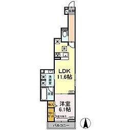 名古屋市営鶴舞線 浄心駅 徒歩4分
