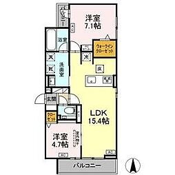 セレスティア草薙町 1階