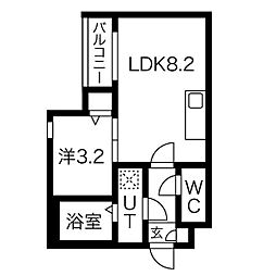 メイクスR元柴田公園 3階