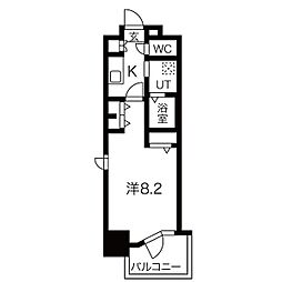 パルティール中村公園 2階