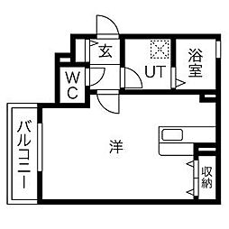フォレストビレッジ大正町 1階/102