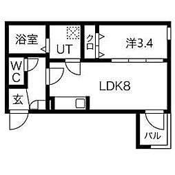 メイクスR道徳公園III 1階/103