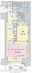 プレサンス広小路通葵 1LDKの間取図画像