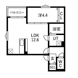 ソレイユ大宝 3階