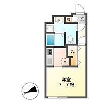 愛知県名古屋市千種区内山２丁目（賃貸マンション1R・3階・24.25㎡） その2