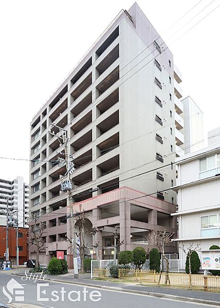 愛知県名古屋市中村区竹橋町(賃貸マンション1LDK・7階・46.75㎡)の写真 その1