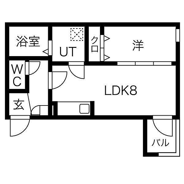 愛知県名古屋市南区観音町３丁目(賃貸アパート1LDK・1階・30.38㎡)の写真 その2