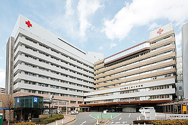 画像18:名古屋第二赤十字病院（1467m）