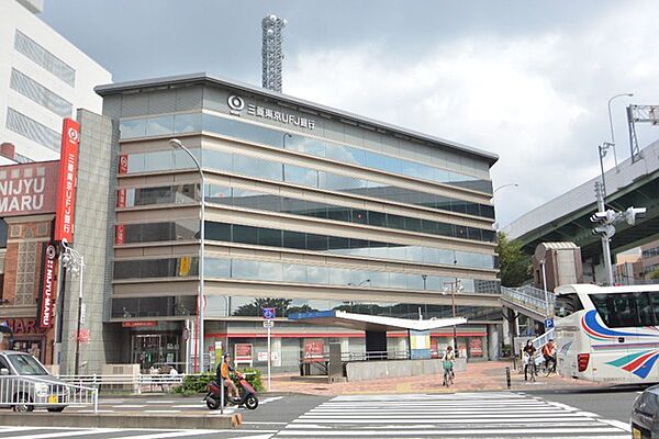 画像24:三菱東京UFJ銀行鶴舞支店（602m）