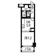 愛知県名古屋市中区大須１丁目（賃貸マンション1DK・5階・32.92㎡） その2