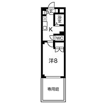 愛知県名古屋市西区城西３丁目（賃貸マンション1K・1階・28.21㎡） その2