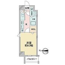 愛知県名古屋市瑞穂区堀田通７丁目（賃貸マンション1K・3階・29.44㎡） その2